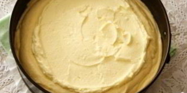 творожный пирог с бисквитным тестом