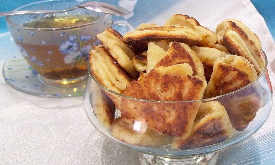 Рецепт вкусного творожного теста