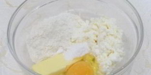 вкусное творожное тесто