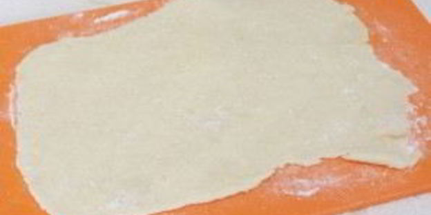 вкусное творожное тесто