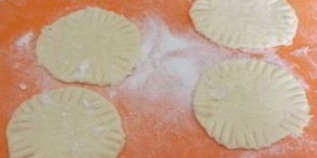 вкусное творожное тесто