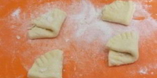 вкусное творожное тесто