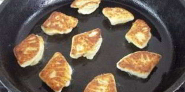 вкусное творожное тесто