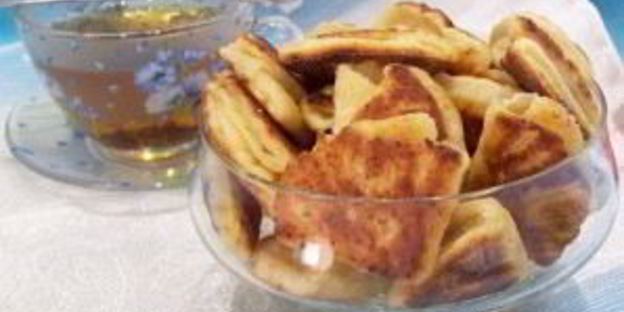 вкусное творожное тесто