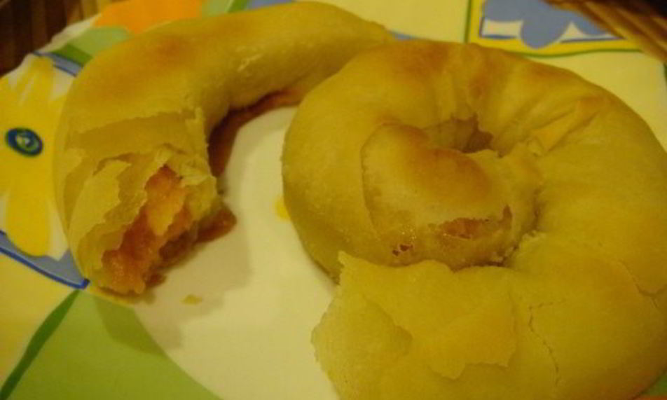 Рецепт вытяжного теста улитка с начинкой