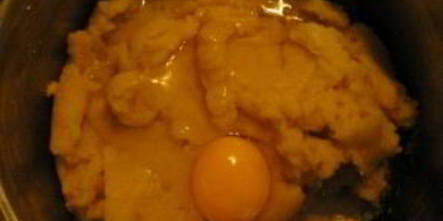 заварное тесто с творогом