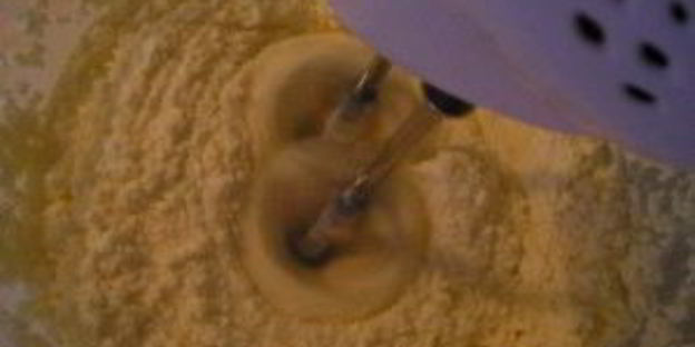 заварное тесто с творогом