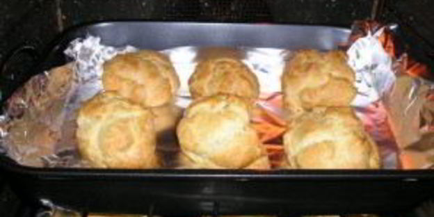 заварное тесто с творогом