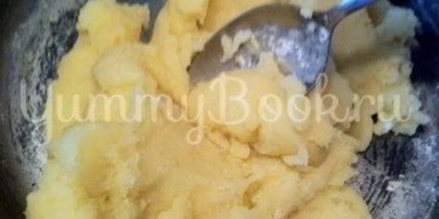 заварное жареное тесто