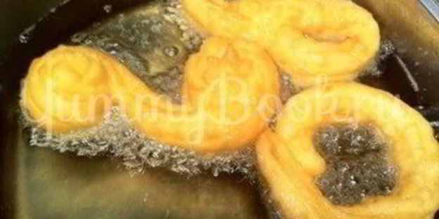 заварное жареное тесто