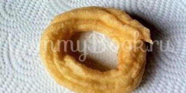 заварное жареное тесто