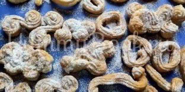 заварное жареное тесто