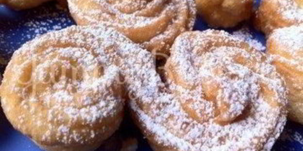 заварное жареное тесто