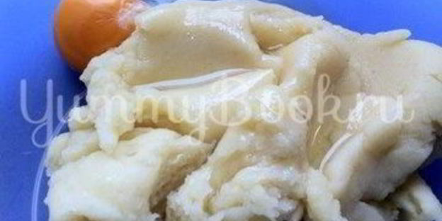 заварное жареное тесто