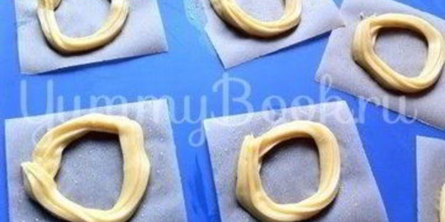 заварное жареное тесто