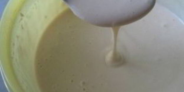 жидкое тесто для пиццы