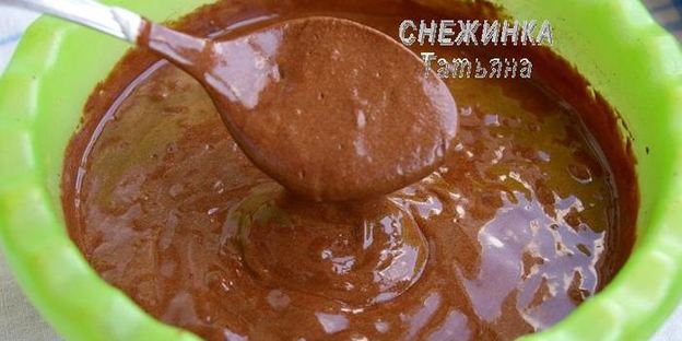 бархатный шоколадный торт с черносливом без масла