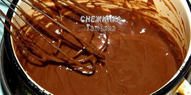 бархатный шоколадный торт с черносливом без масла