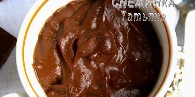 бархатный шоколадный торт с черносливом без масла