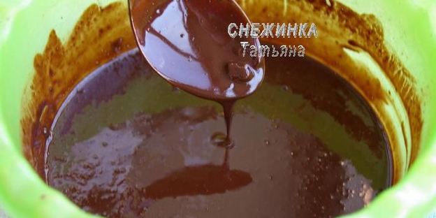 бархатный шоколадный торт с черносливом без масла