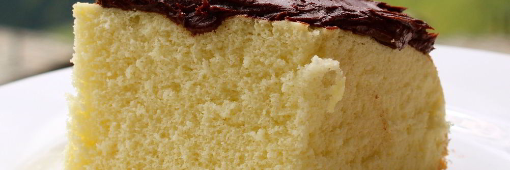 Бисквит на крахмале без муки