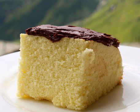 Бисквит на крахмале без муки