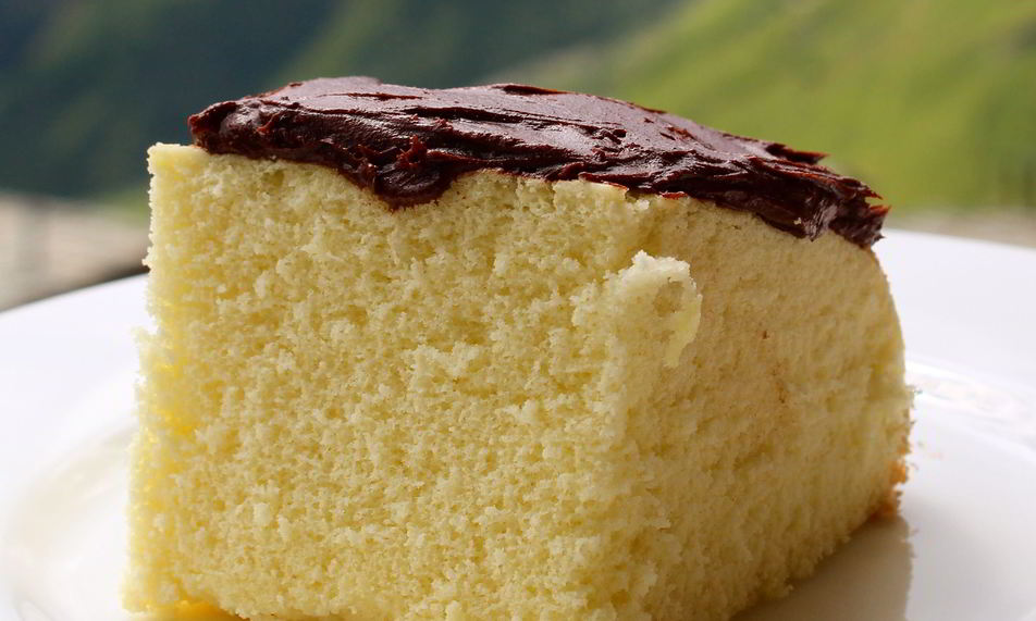 Рецепт бисквита на крахмале без муки