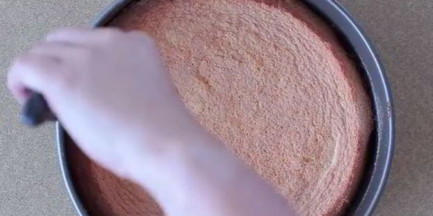 бисквит на крахмале без муки