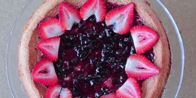 бисквит на крахмале без муки