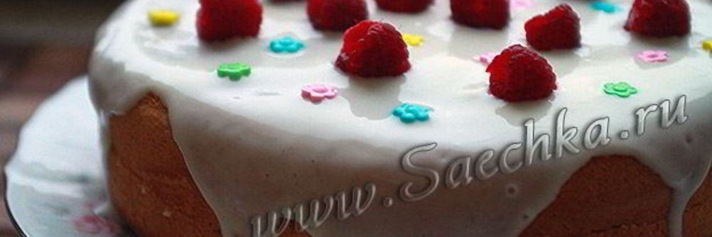 Бисквит в мультиварке