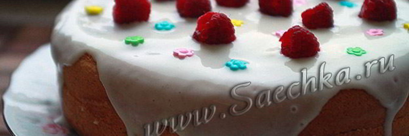 Бисквит в мультиварке