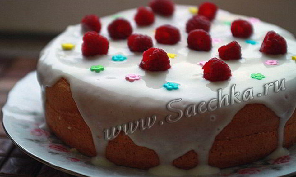 Рецепт бисквита в мультиварке