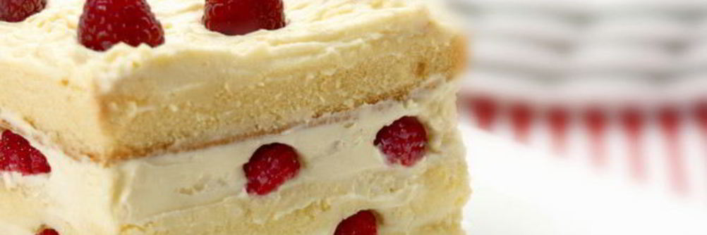 Бисквитный сметанный торт