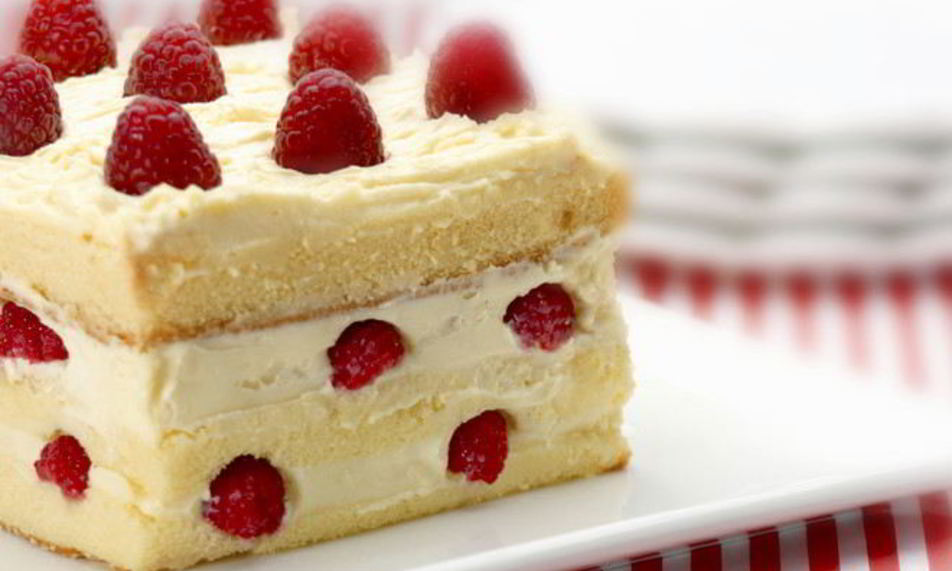 Рецепт бисквитного сметанного торта