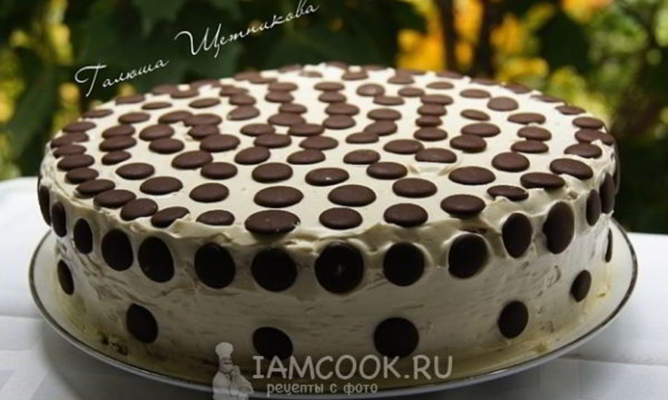 Рецепт бисквитного торта елизаветы со сгущенкого