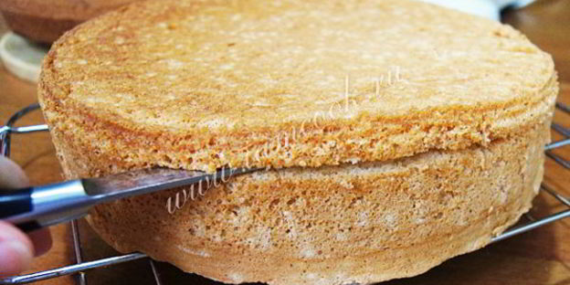 бисквитный торт елизавета со сгущенкой