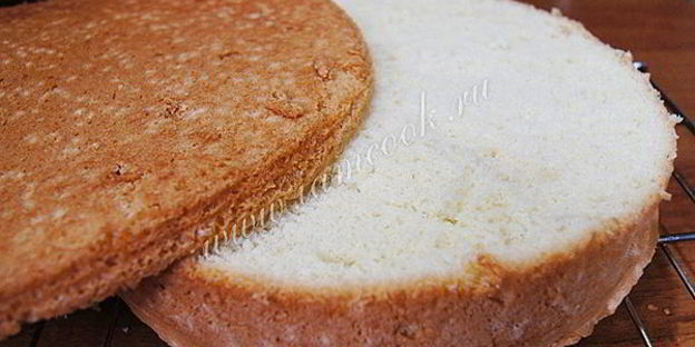 бисквитный торт елизавета со сгущенкой