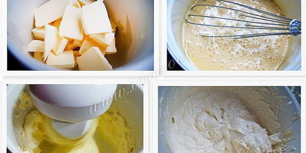 бисквитный торт елизавета со сгущенкой