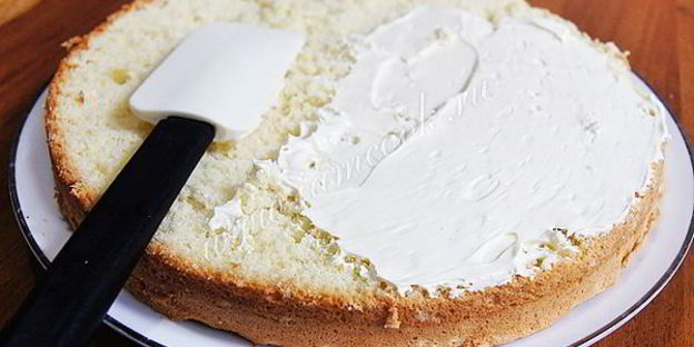 бисквитный торт елизавета со сгущенкой