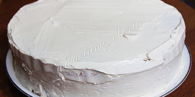 бисквитный торт елизавета со сгущенкой