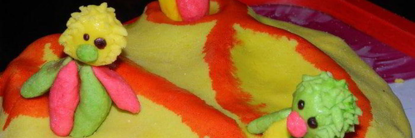 Бисквитный торт Новый эксперимент