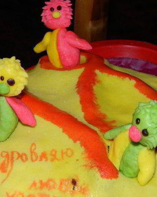 Бисквитный торт Новый эксперимент