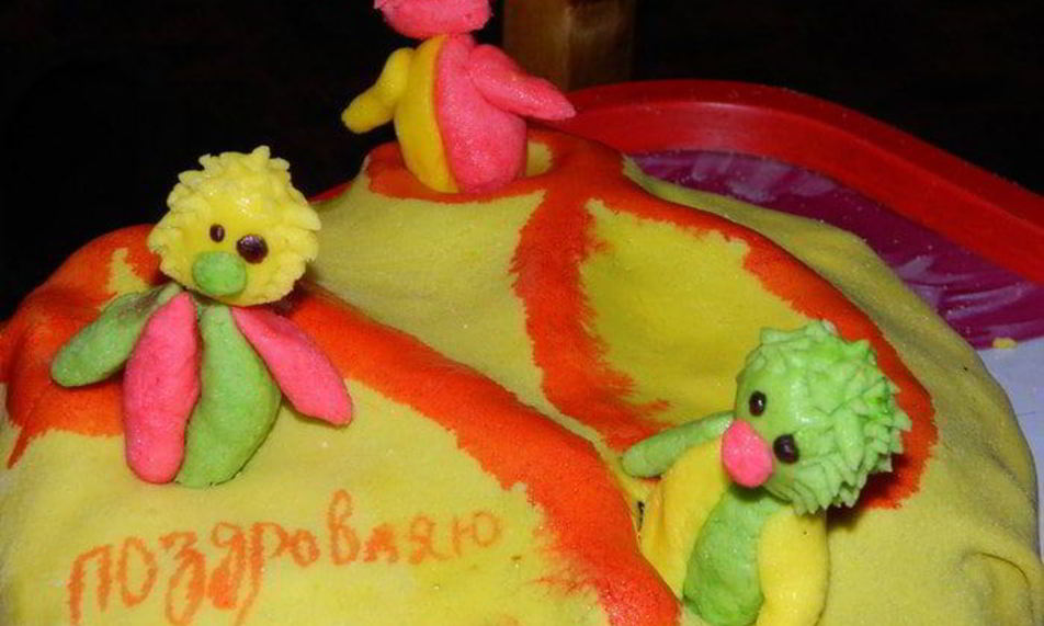 Рецепт бисквитного торта нового эксперимент