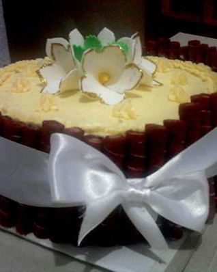 Бисквитный тортик