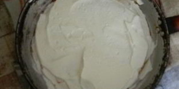 блинный торт с вареной сгущенкой