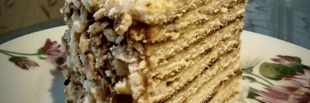 Быстрый торт без выпечки