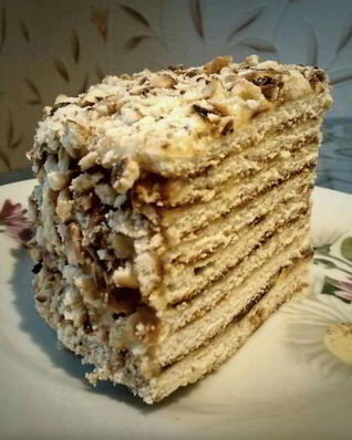 Быстрый торт без выпечки