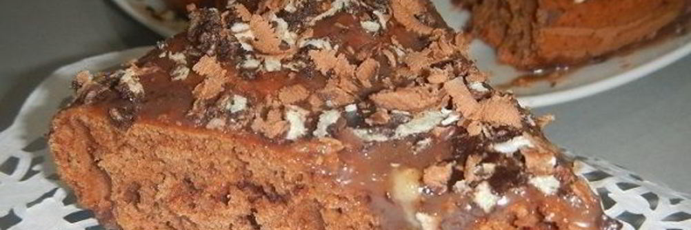 Быстрый торт в мультиварке