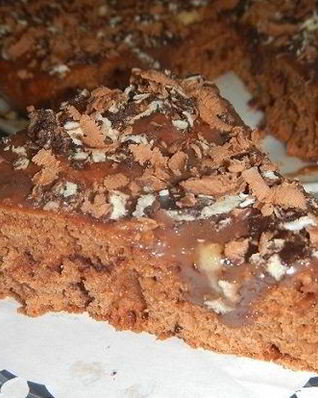 Быстрый торт в мультиварке