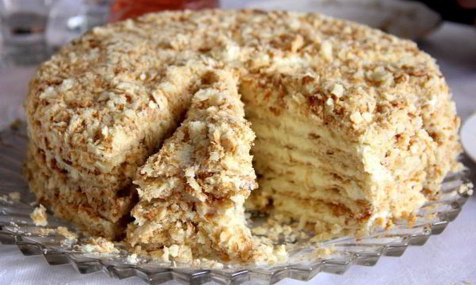 Рецепт домашнего торта светланы на сковороде